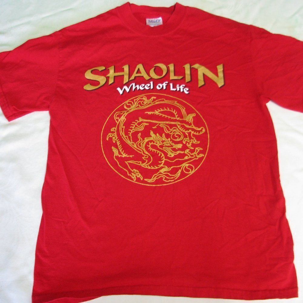 Vintage Shaolin Wheel of Life T-Shirt